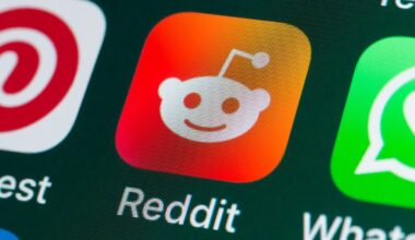 Reddit app icon