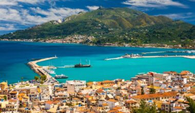 Tourists outnumber locals on 'crammed' Greek island named most crowded in Europe