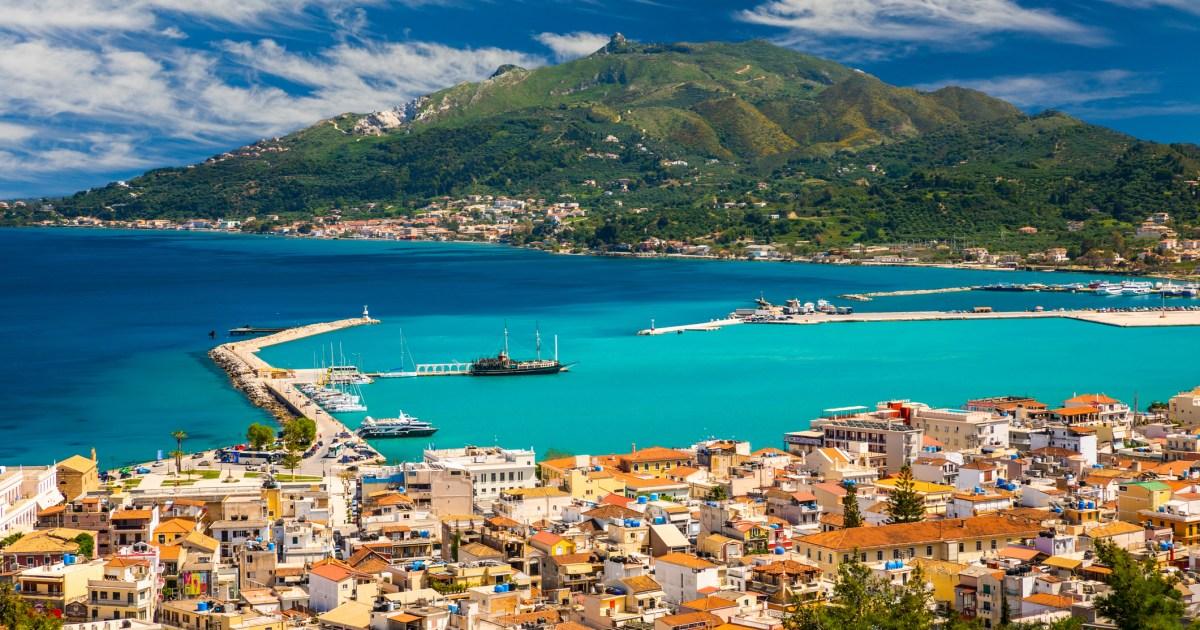 Tourists outnumber locals on 'crammed' Greek island named most crowded in Europe