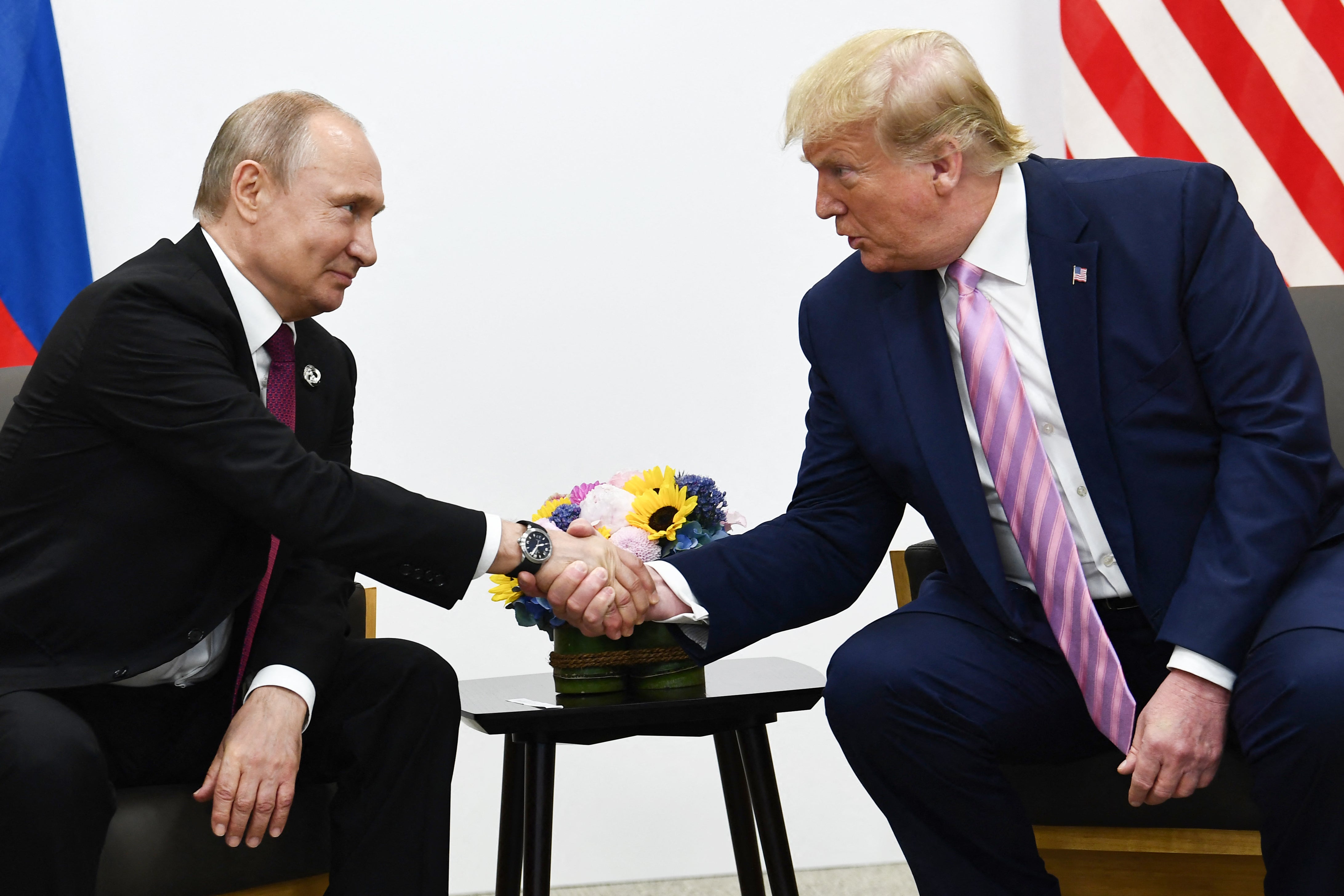 Critics suggest that Trump’s involvement in failed US-led peace talks has only emboldened Putin further