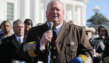 Trump pardons former Culpeper Co. sheriff sentenced to 10 years in cash-for-badges scheme