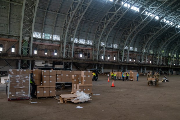 The Kingsbridge Armory.