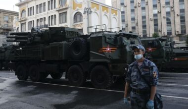 Russia claims it downed 110 Ukrainian drones overnight