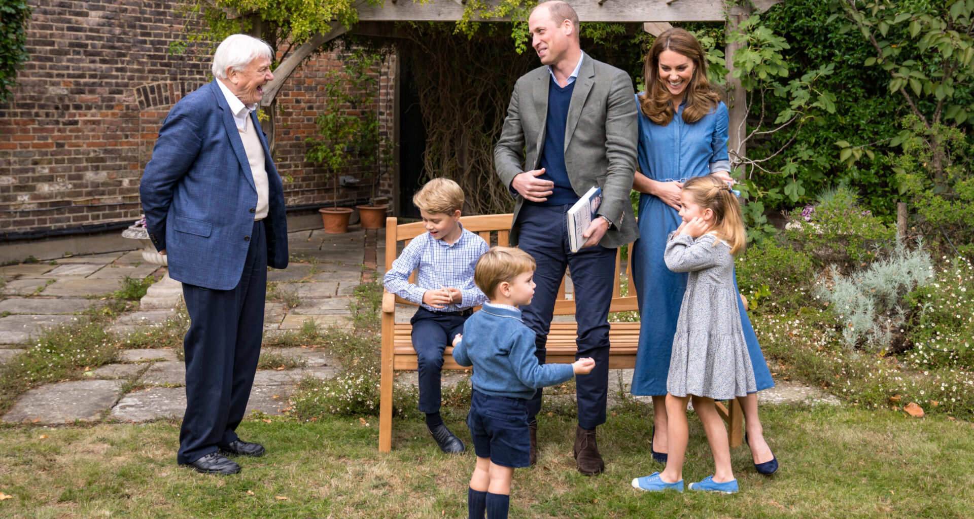 Prince William toasts Sir David Attenborough as "a true giant" ahead of his 99th birthday