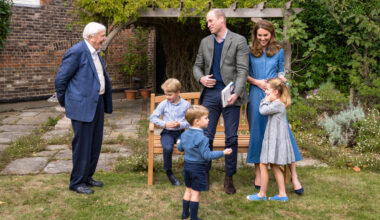 Prince William toasts Sir David Attenborough as "a true giant" ahead of his 99th birthday