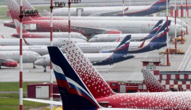 Mass Ukrainian drone strike targets Moscow, Russia claims, multiple airports closed