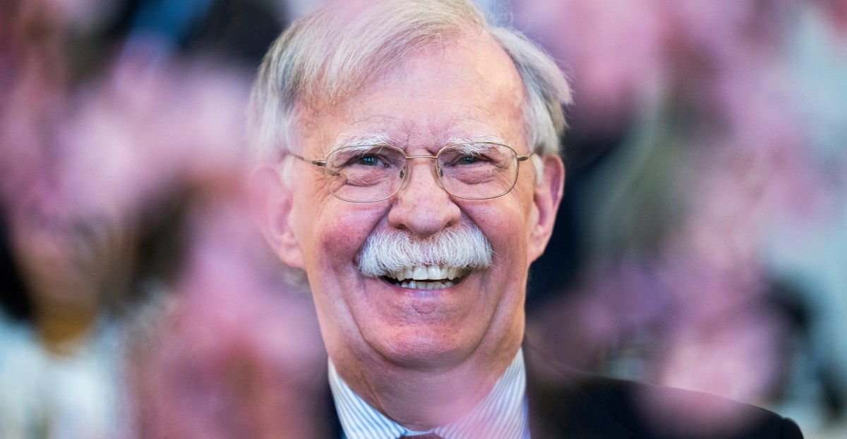 John Bolton’s case for optimism about Donald Trump