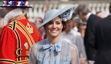Princess of Wales Garden Party Looks: Kate Middleton's Style Evolution
