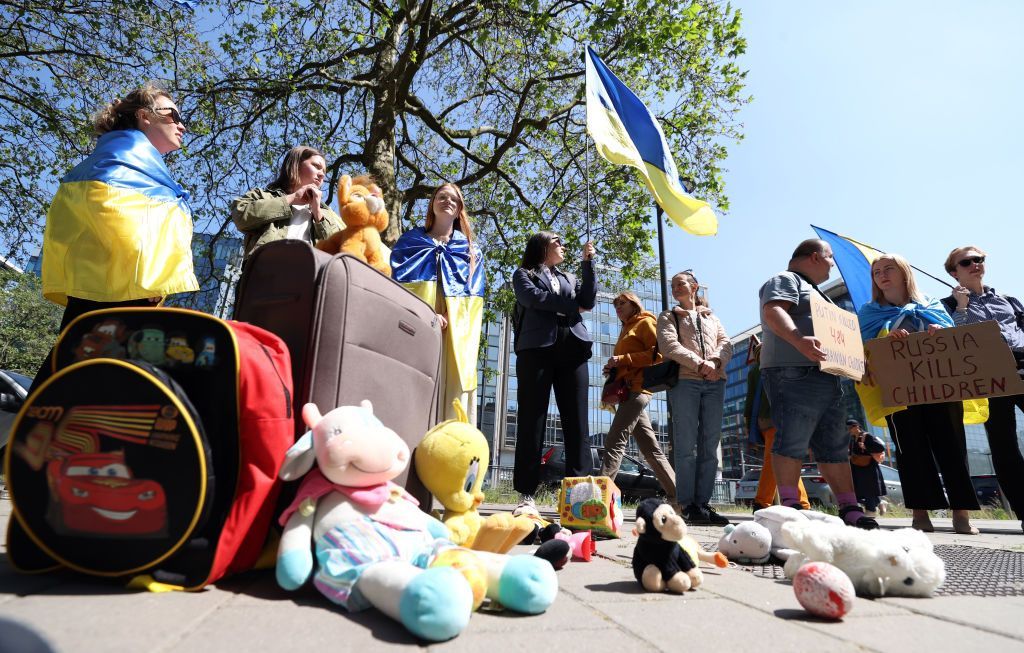 11 more Ukrainian Children rescued from Russian-occupied territories, Yermak's advisor says