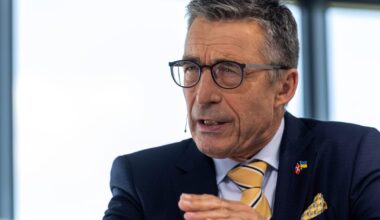 Hands off Greenland, ex-NATO chief defies Trump – POLITICO