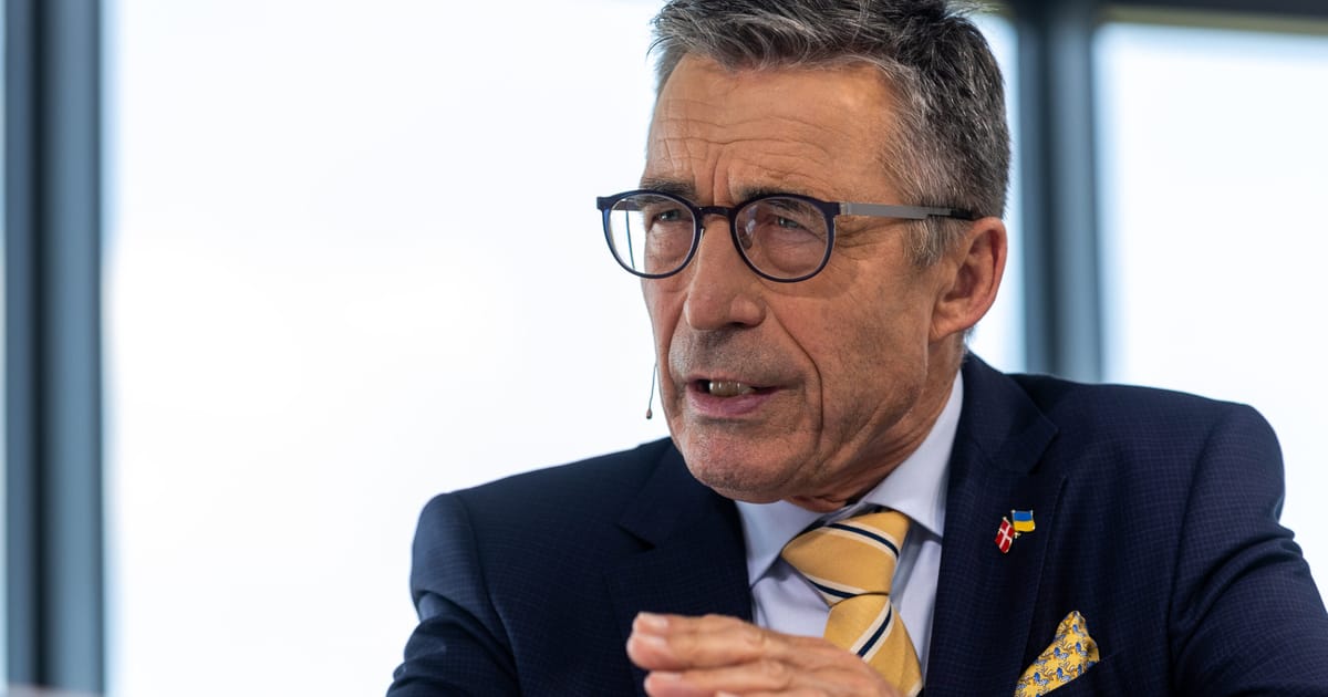 Hands off Greenland, ex-NATO chief defies Trump – POLITICO