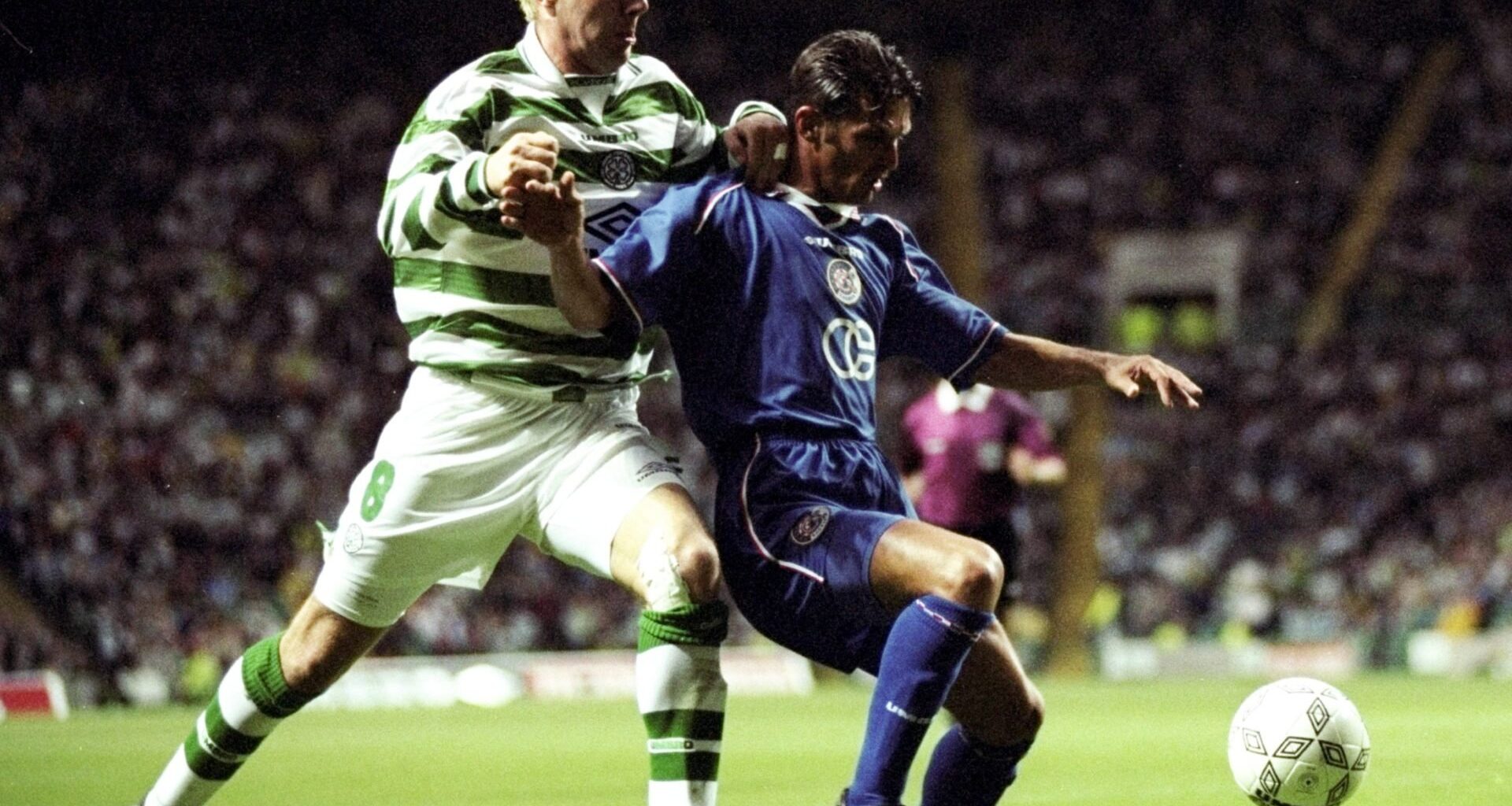 Why Craig Burley spoke about Celtic during ESPN's coverage of the Premier League in the USA