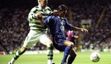 Why Craig Burley spoke about Celtic during ESPN's coverage of the Premier League in the USA