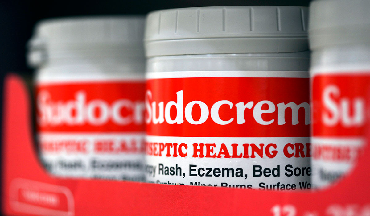 How Sudocrem got its unusual name and why it's called something different in Belgium