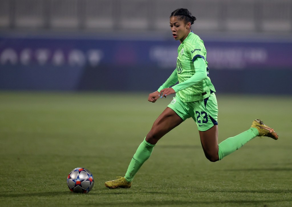 Angel City FC adds Iceland forward Sveindís Jónsdóttir through 2027