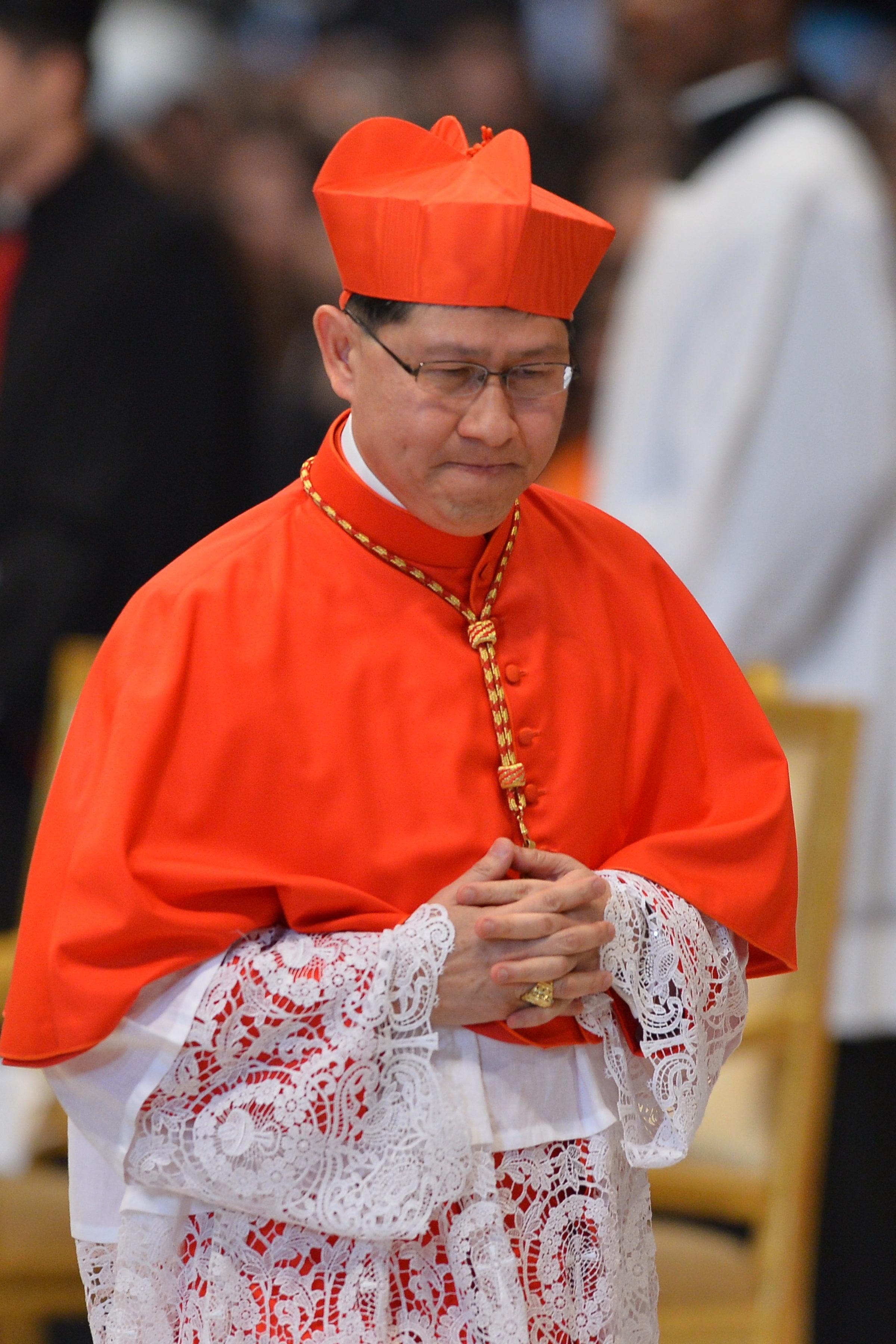 Luis Antonio Tagle has shared his support for gay people