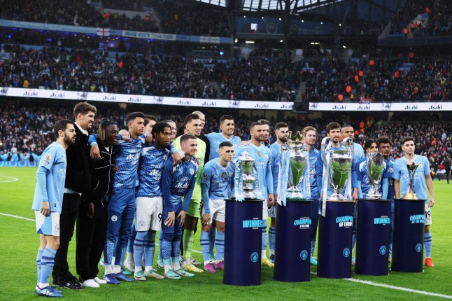 Manchester City v Sheffield United - Premier League