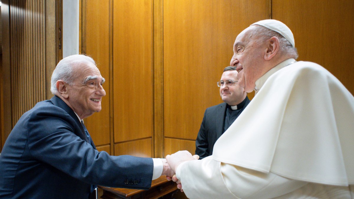 Martin Scorsese and Pope Francis teamed to produce a documentary – NBC 7 San Diego