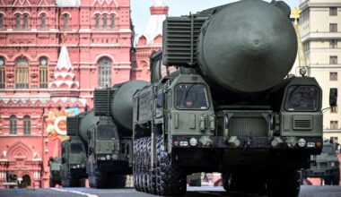 Russia plans 'training' launch of Yars intercontinental ballistic missile overnight on May 19, Ukraine's HUR claims