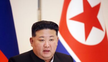North Korea's Kim reportedly lashes out after failed warship launch, calls it 'criminal act'