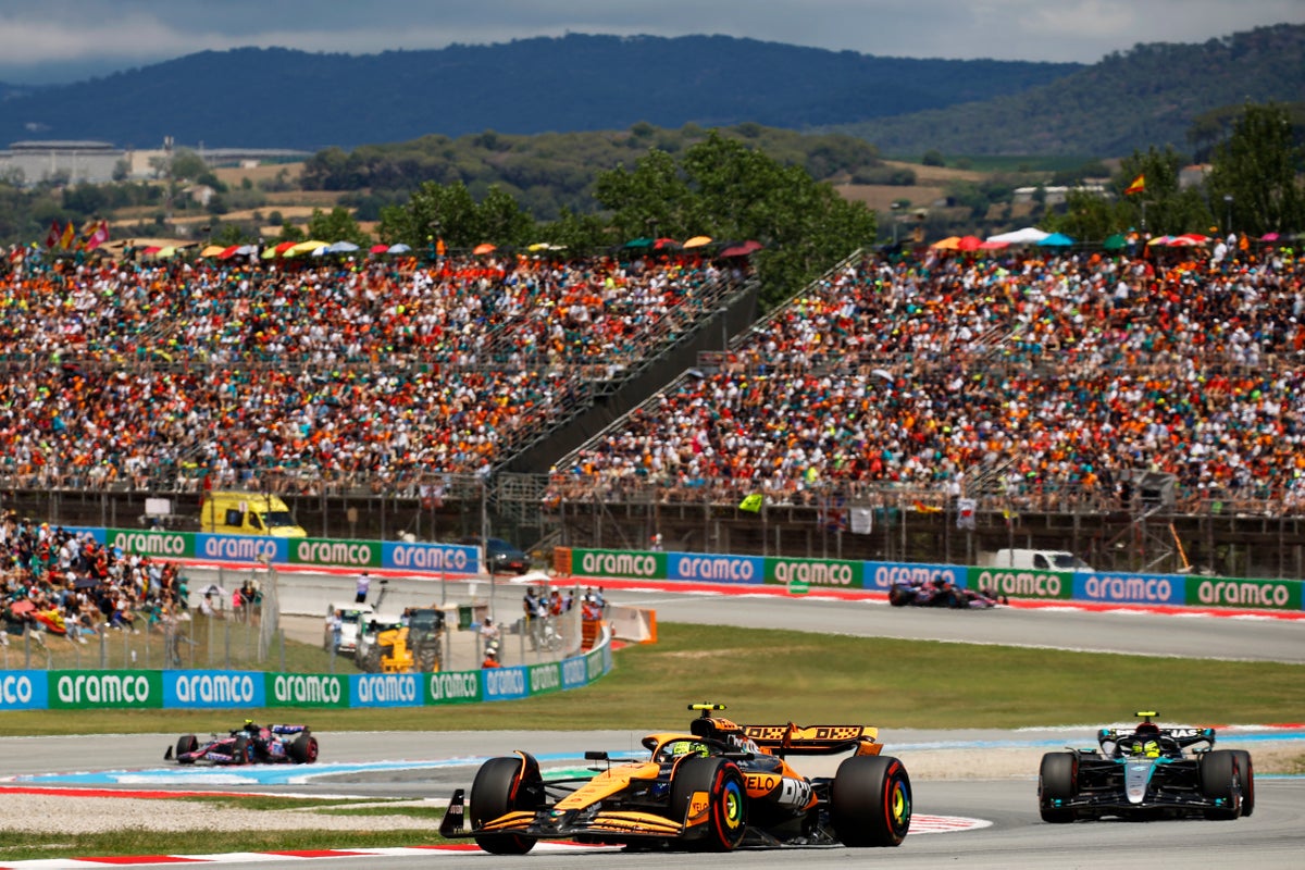 F1 live stream: Link to watch Spain Grand Prix qualifying online