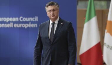 Croatian Prime Minister Andrej Plenković on Europe’s Growing Role in Transatlantic Ties