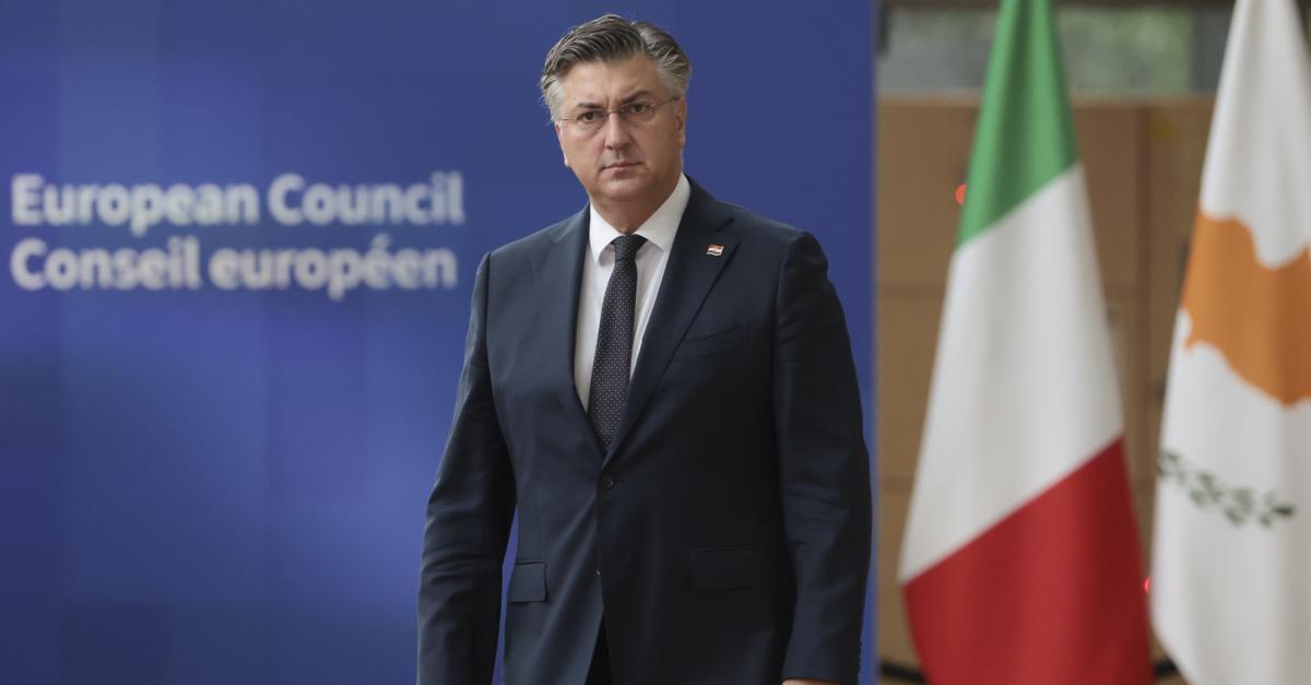 Croatian Prime Minister Andrej Plenković on Europe’s Growing Role in Transatlantic Ties