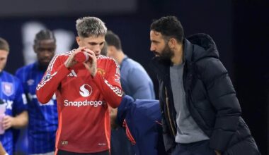 Ruben Amorim informs Manchester United squad he’s staying, tells Alejandro Garnacho to find new club