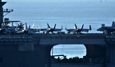 More Troops Injured as U.S. Planes Keep Plunging Into Red Sea