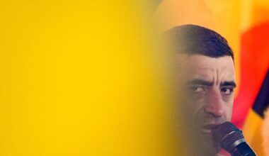 Who is George Simion, the far-right winner of Romania's presidential election first round? – POLITICO