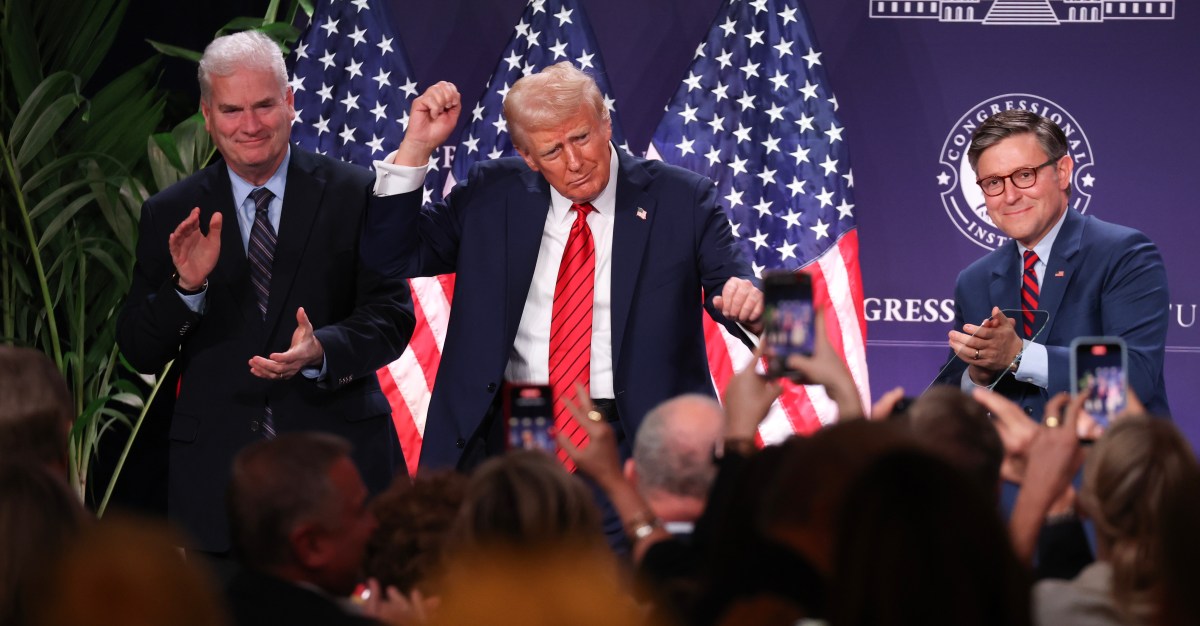 The Trump economy is looking great — in Europe