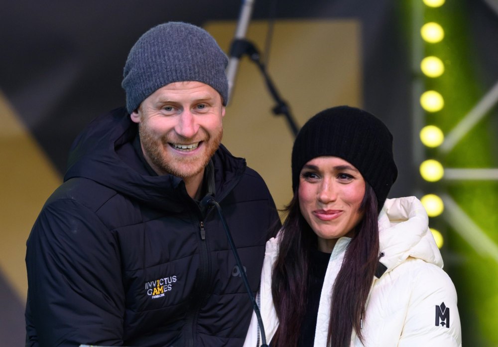 Prince Harry and Meghan Markle, 2025