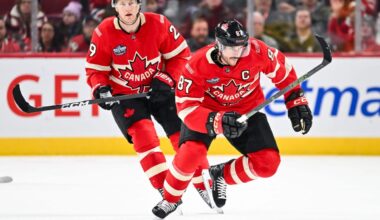 Sidney Crosby, Nathan MacKinnon join Team Canada roster for World Championship