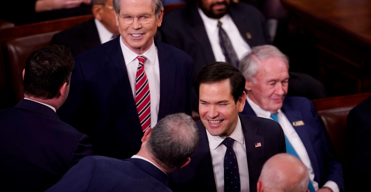 The establishment strikes back: Rubio and Bessent