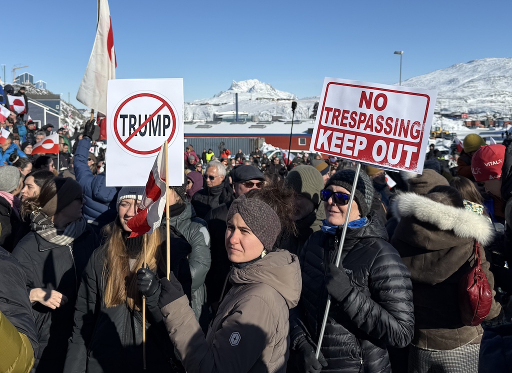 Greenland Isn’t Buying Whatever Donald Trump Is Selling