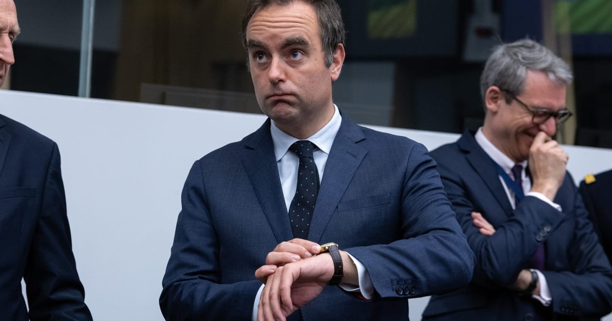 French defense minister heads to US for Hegseth talks amid transatlantic tensions – POLITICO