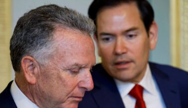 Rubio and Witkoff bail on crucial Ukraine talks amid Crimea split – POLITICO