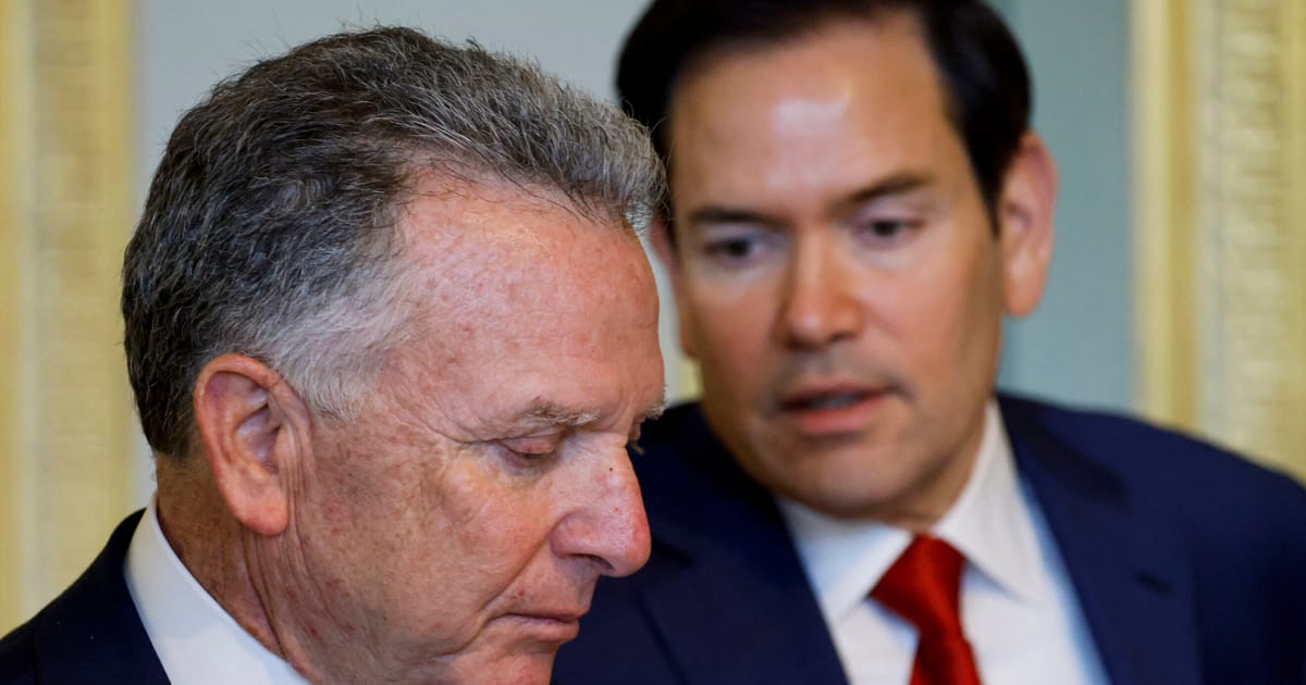 Rubio and Witkoff bail on crucial Ukraine talks amid Crimea split – POLITICO
