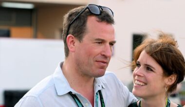 See Princess Eugenie's Body-Con Dress with Gen Z Shoes at F1 Race