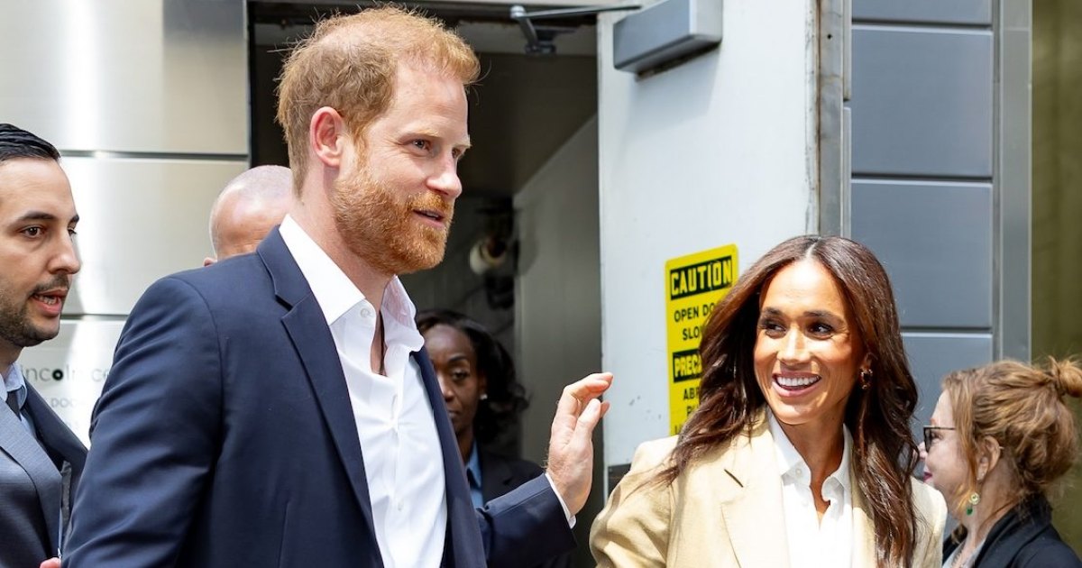 Harry and Meghan Share Family Photo Amid King Charles Drama