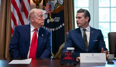 Why Pete Hegseth Still Has a Job