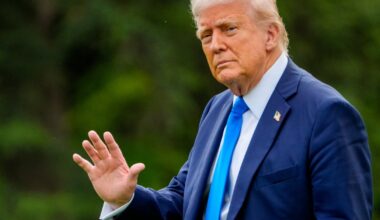 Trump Posts AI-Generated Image of Himself as Pope
