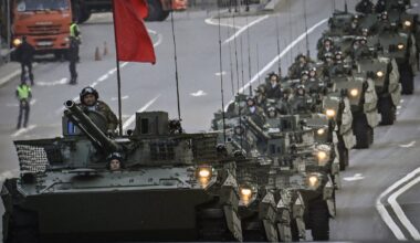 Ukraine-Russia war latest: Moscow hit by massive drone raid for second night ahead of Putin’s Victory Day parade
