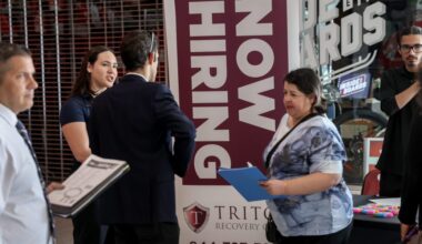 Trump got a strong jobs report, but not in the way he necessarily wanted - Fortune