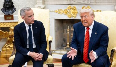 Carney to Trump: Canada 'Not For Sale.' Trump Disagrees.