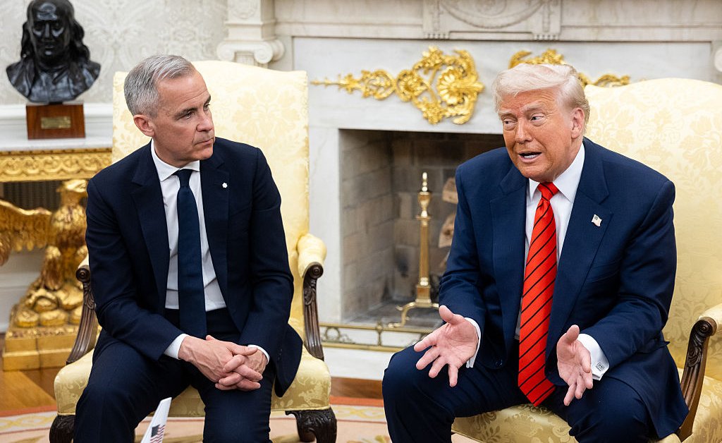 Carney to Trump: Canada 'Not For Sale.' Trump Disagrees.
