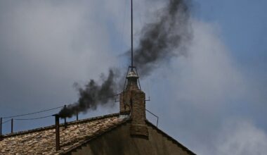 Cardinals return for day 2 of papal conclave – NBC Boston