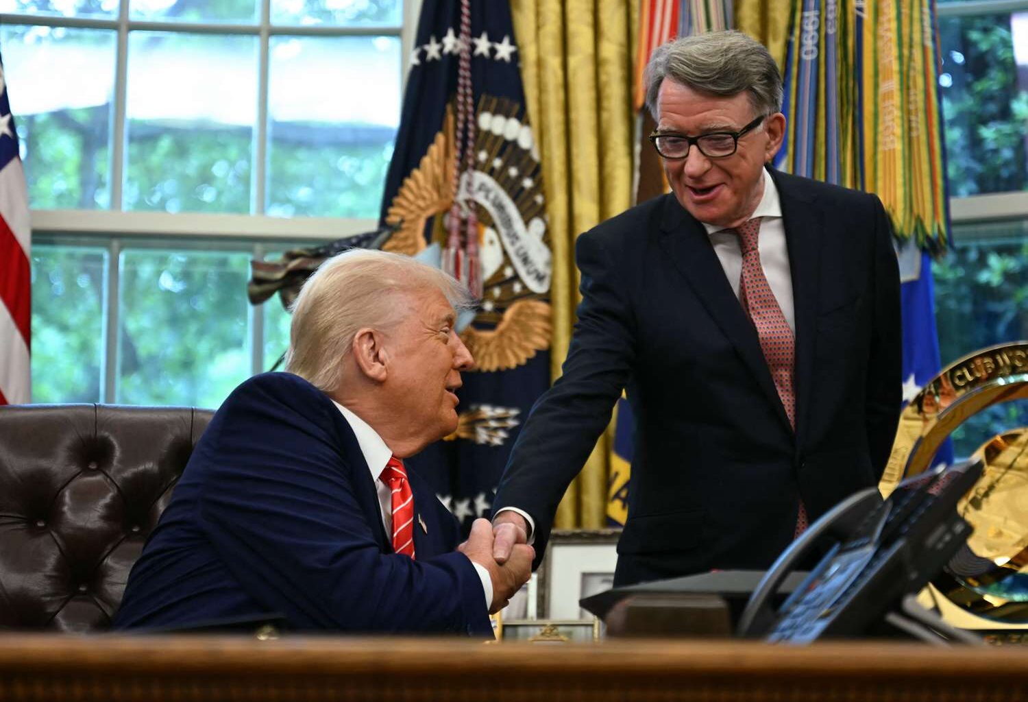 Trump Strikes Trade Deal With UK