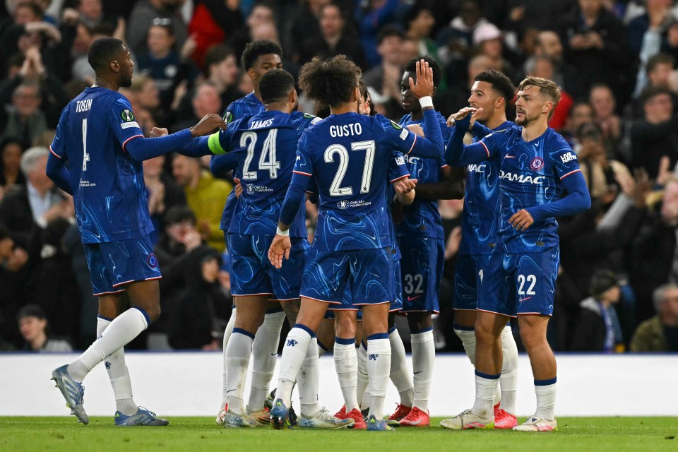 Chelsea are targeting a seventh European title in the Europa Conference League final