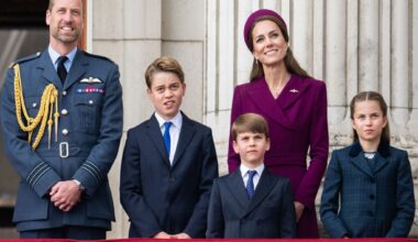 Royal Family Honors Icon With Throwback of George, Charlotte, & Louis